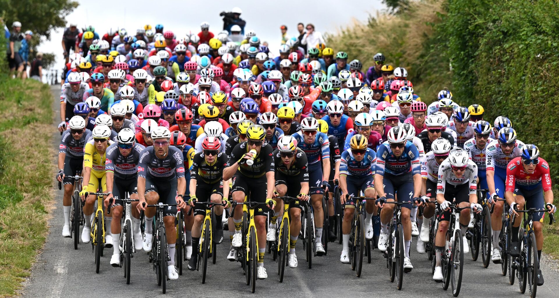 All the Bikes of the 2026 TDF Cover