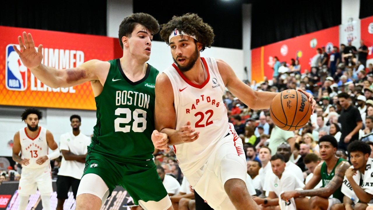Allen Graves impresses in Raptors debut at Summer League