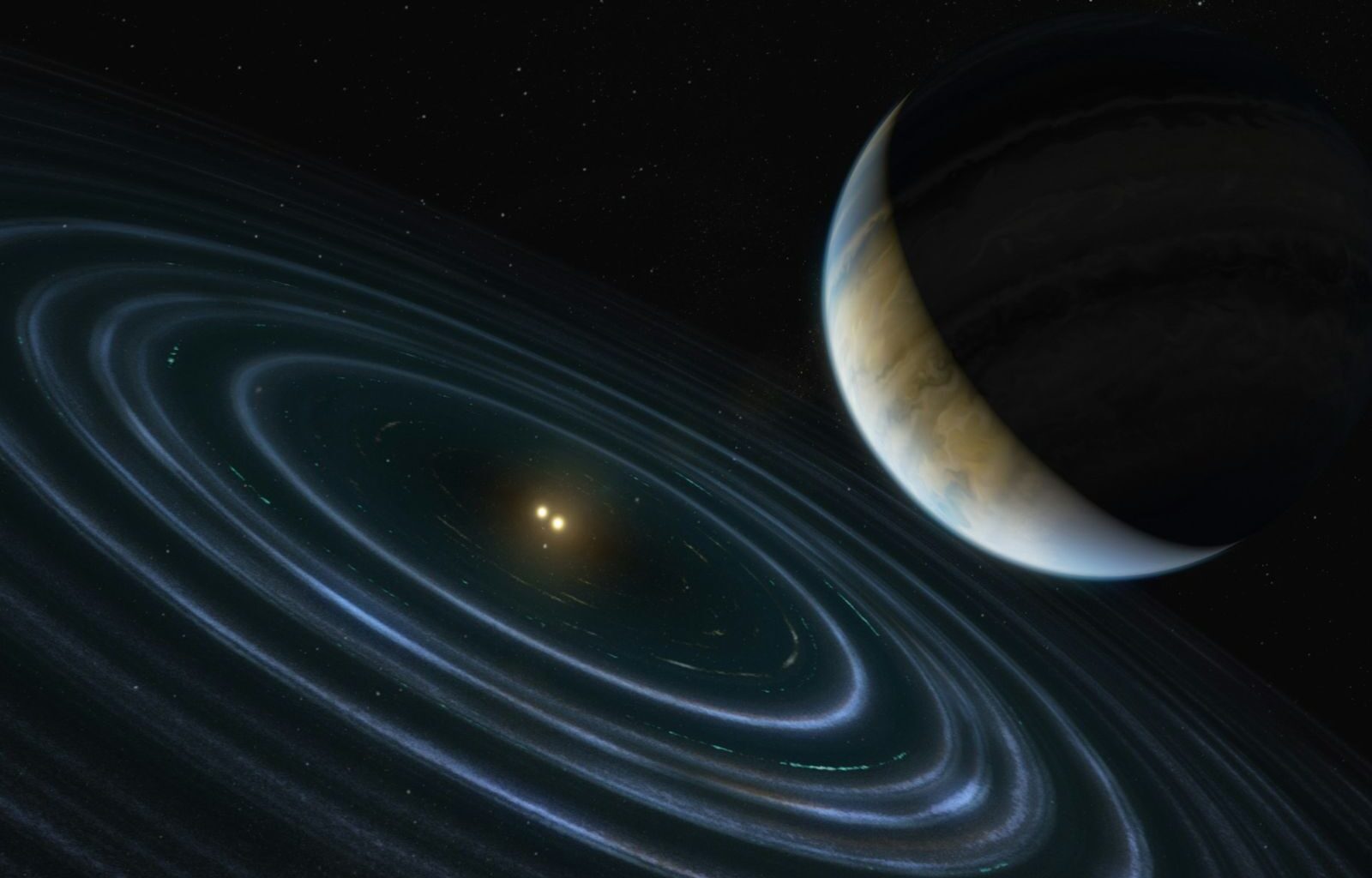 An atmosphere has been detected for the first time around a rocky exoplanet