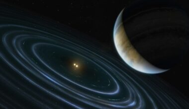An atmosphere has been detected for the first time around a rocky exoplanet