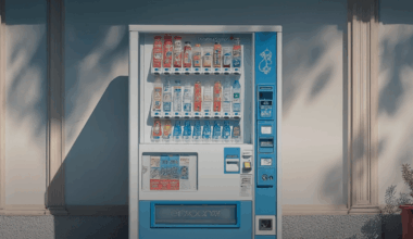 Andon Labs AI vending machine