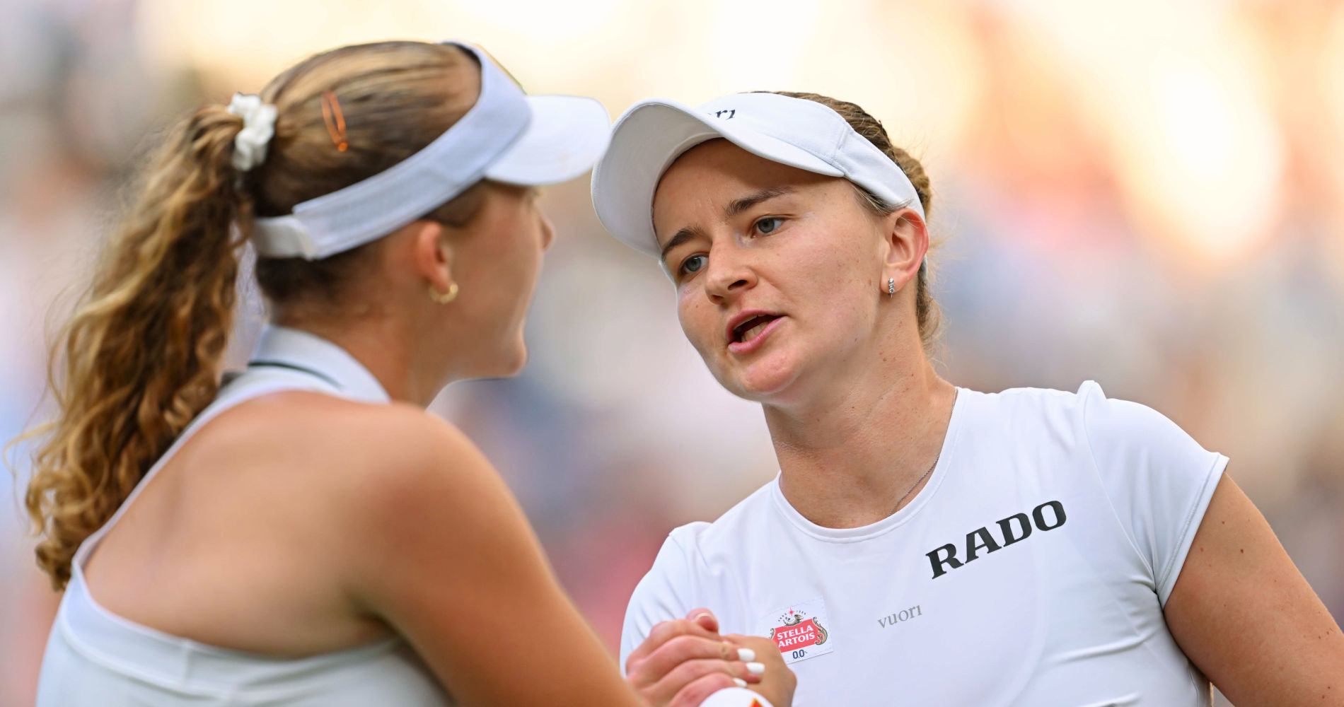 Tennis, WTA – Wimbledon 2026: Krejcikova gets past Andreeva