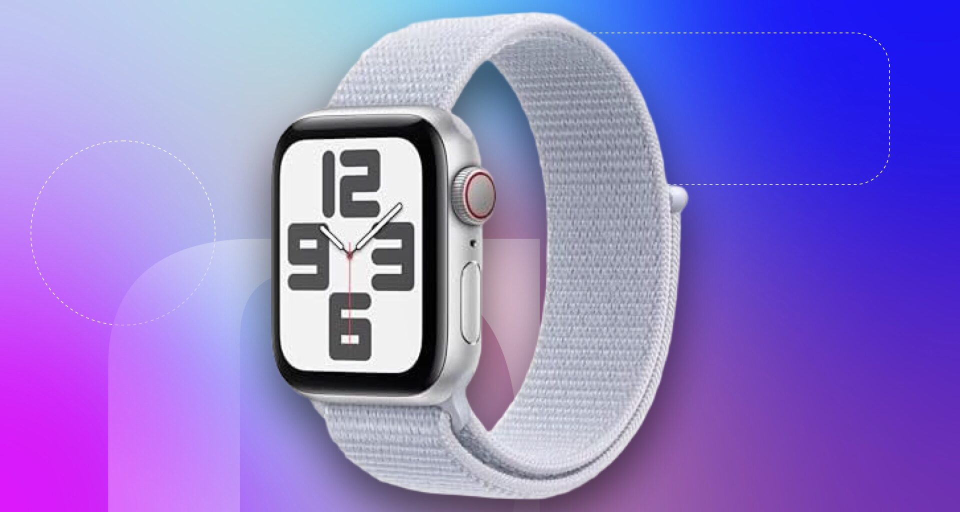 Apple Watch SE 2 in silver
