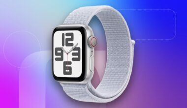 Apple Watch SE 2 in silver