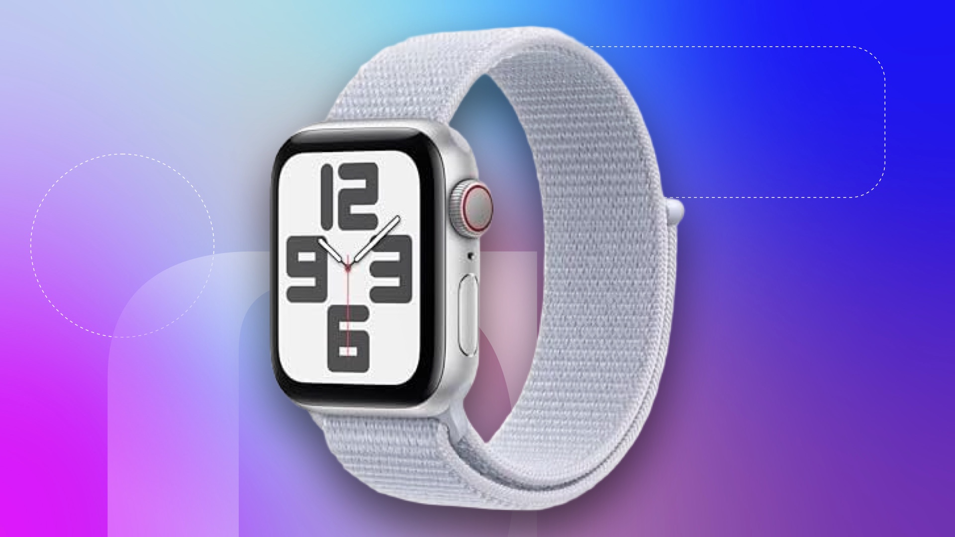 Apple Watch SE 2 in silver