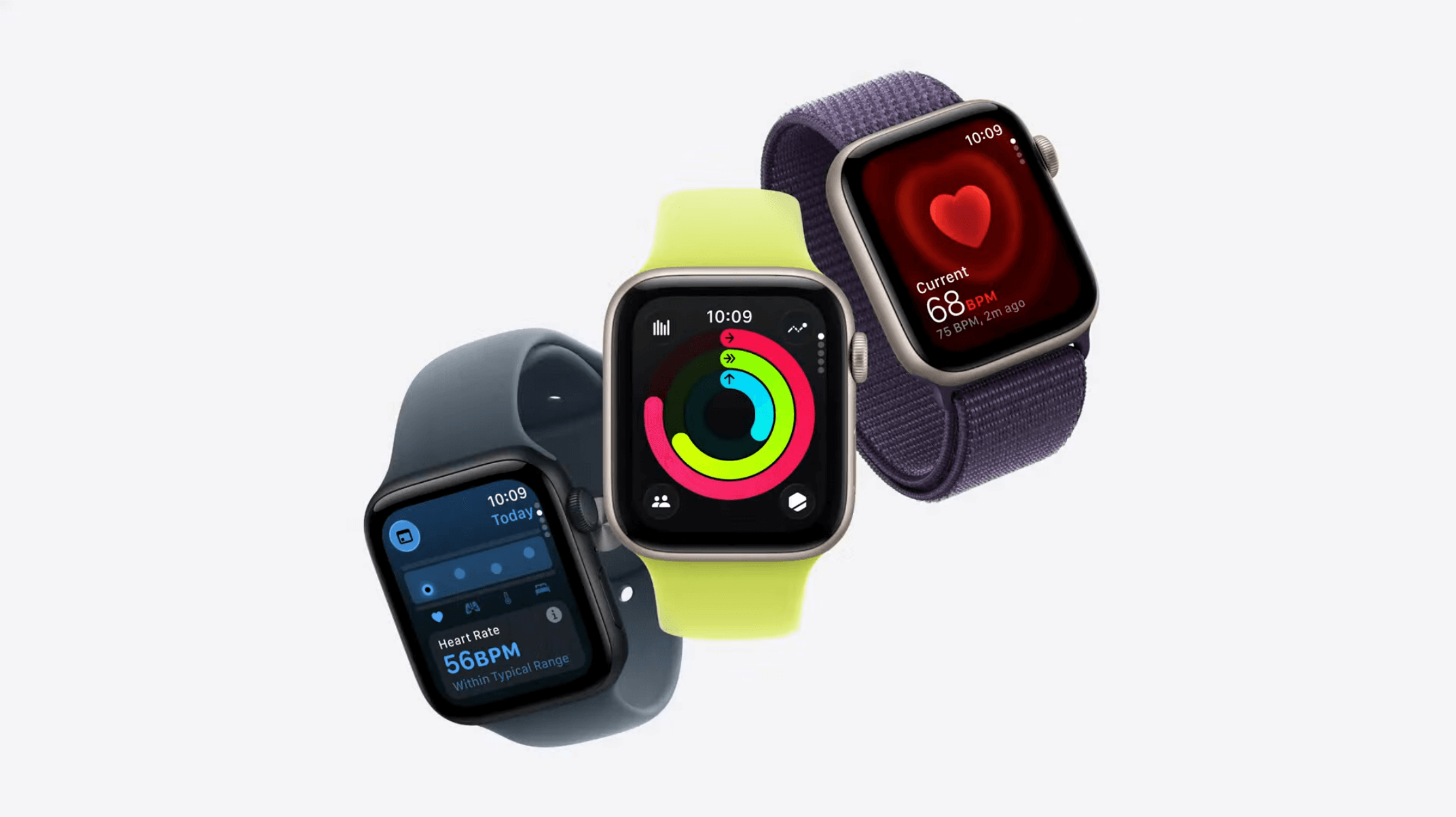 Apple Watch SE3 in array