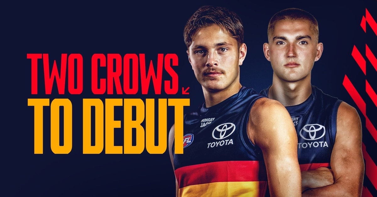 Ludowyke and Ryan to debut against Bombers