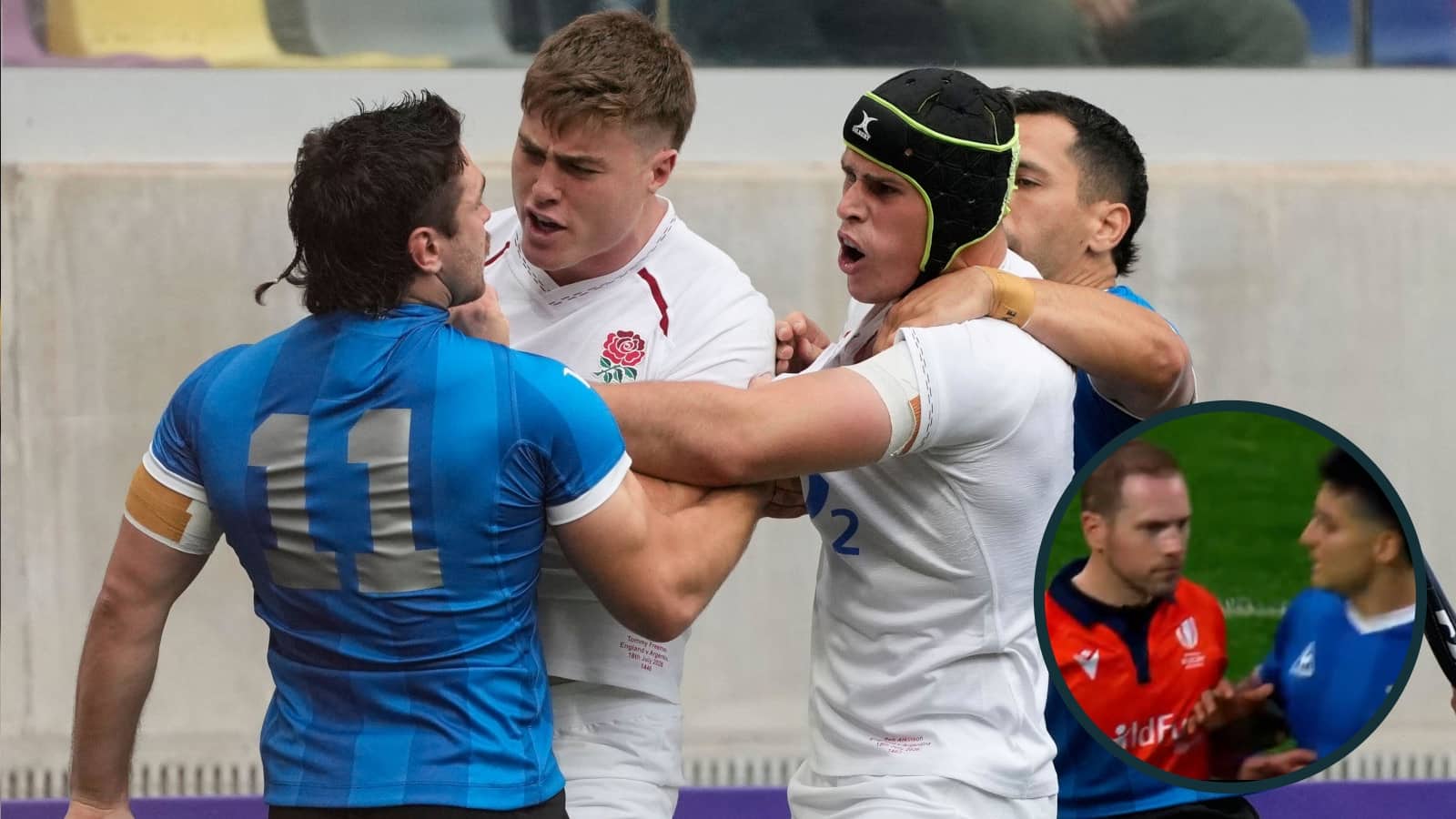 Brian Moore warns World Rugby over serious accusations against Argentina
