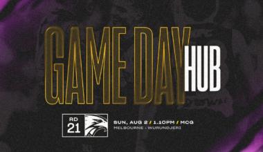 Game Day Hub | Round 21