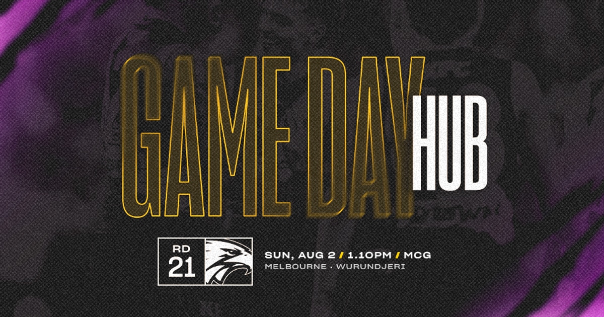 Game Day Hub | Round 21