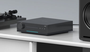 Arylic's LA150 Brings More Power, AirPlay 2, and a Built-In Phono Stage