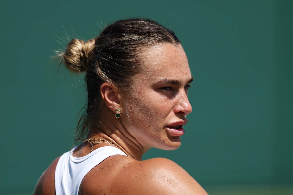 Inside Aryna Sabalenka’s playbook for bouncing back from tennis heartache
