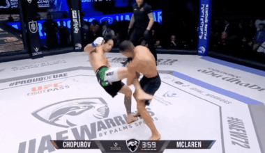 Asaf Chopurov Knocks Out Reece McLaren In 63 Seconds