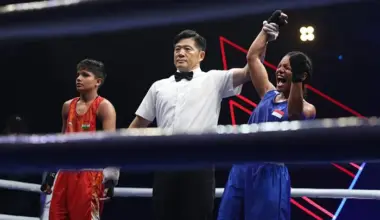 2026 Asian Boxing U-19 &23 Championships : Anggi's hard work has paid off with a gold medal - OBSERVER