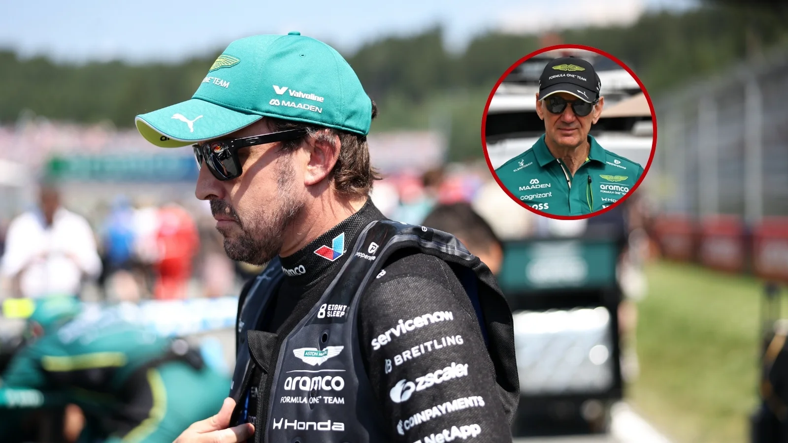 Adrian Newey drops Fernando Alonso F1 retirement hint amid ‘painful’ Aston Martin decision