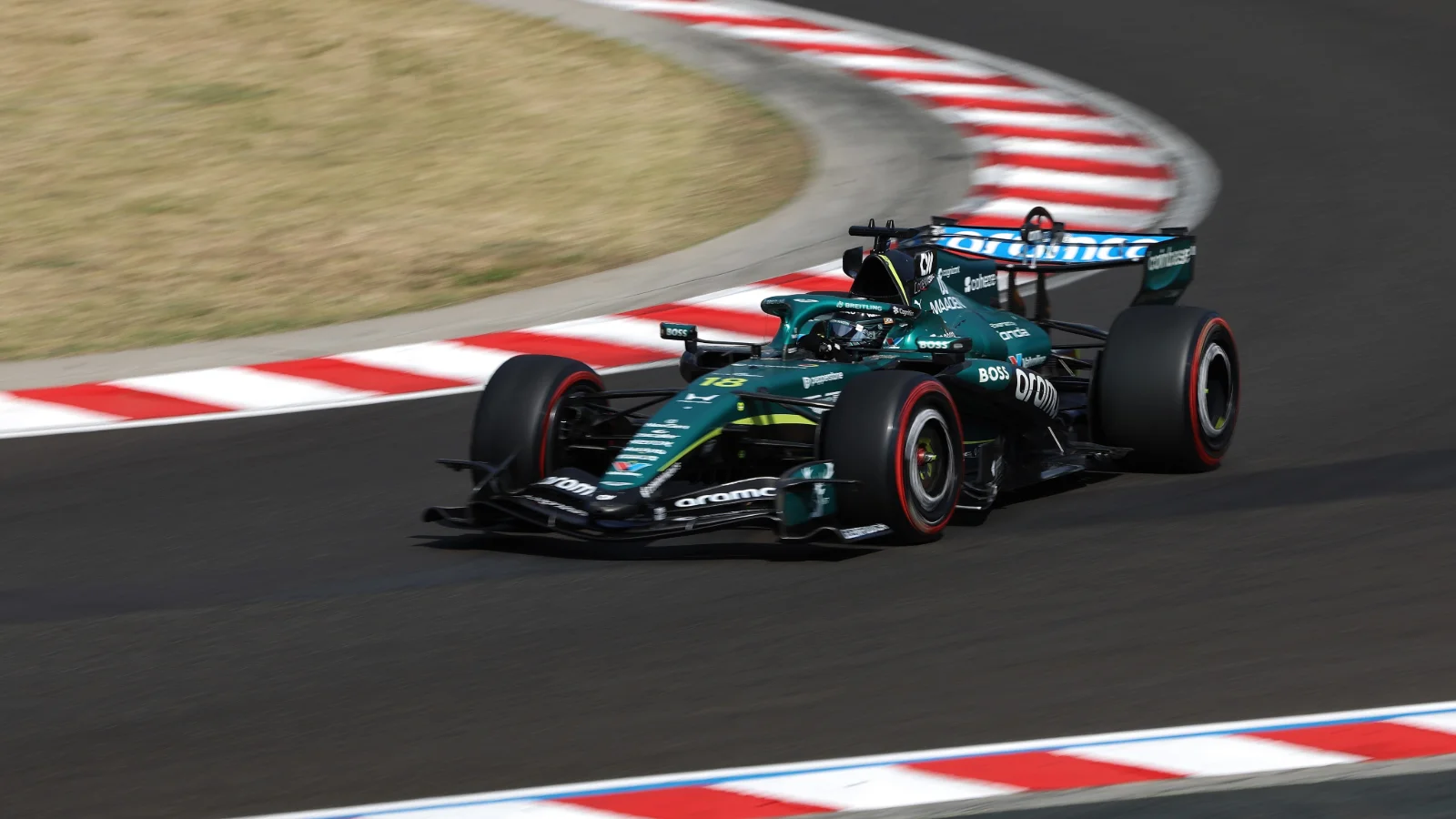 Aston Martin is slowly improving amid its difficult start to the F1 season