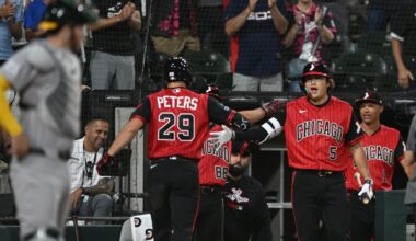 White Sox outfielder Tristan Peters named as an All-Star replacement