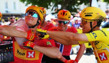 Tour de France enters the Extreme Weather Protocol red zone but the show will go on