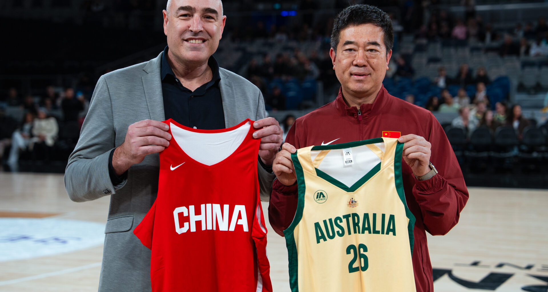 Basketball Australia sign landmark MOU with Chinese Basketball Association