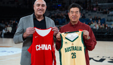 Basketball Australia sign landmark MOU with Chinese Basketball Association