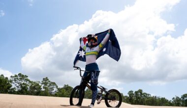 ARA Australian Cycling Team logo
