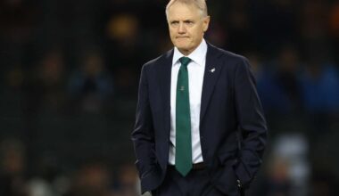 Joe Schmidt's positive outlook on 31-Test Wallabies tenure