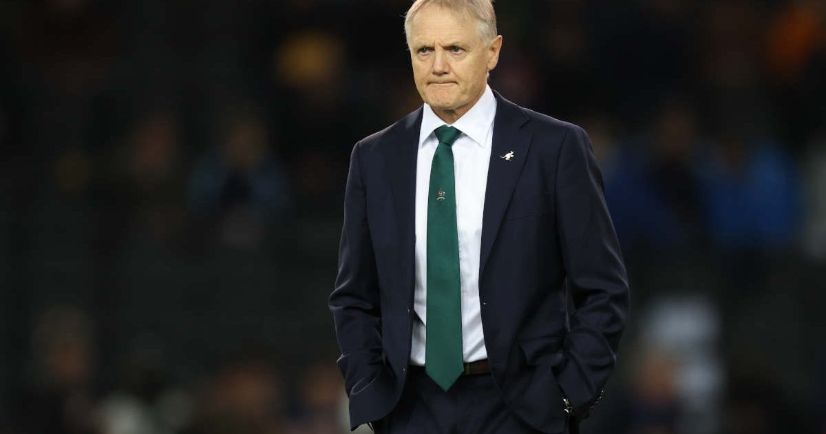 Joe Schmidt's positive outlook on 31-Test Wallabies tenure