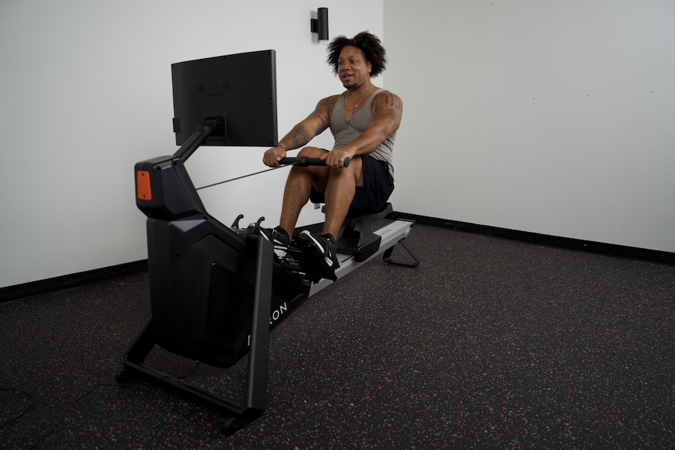 Aviron as best rowing machine