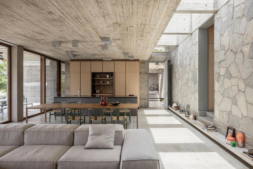 Israel’s most beautiful home, designed by Pitsou Kedem Architects (Photo: Amit Geron) הבית היפה בישראל, תכנון: פיצו קדם אדריכלים
