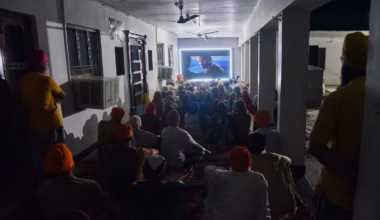 Community screenings help a movie set during an Indian insurgency bypass censorship