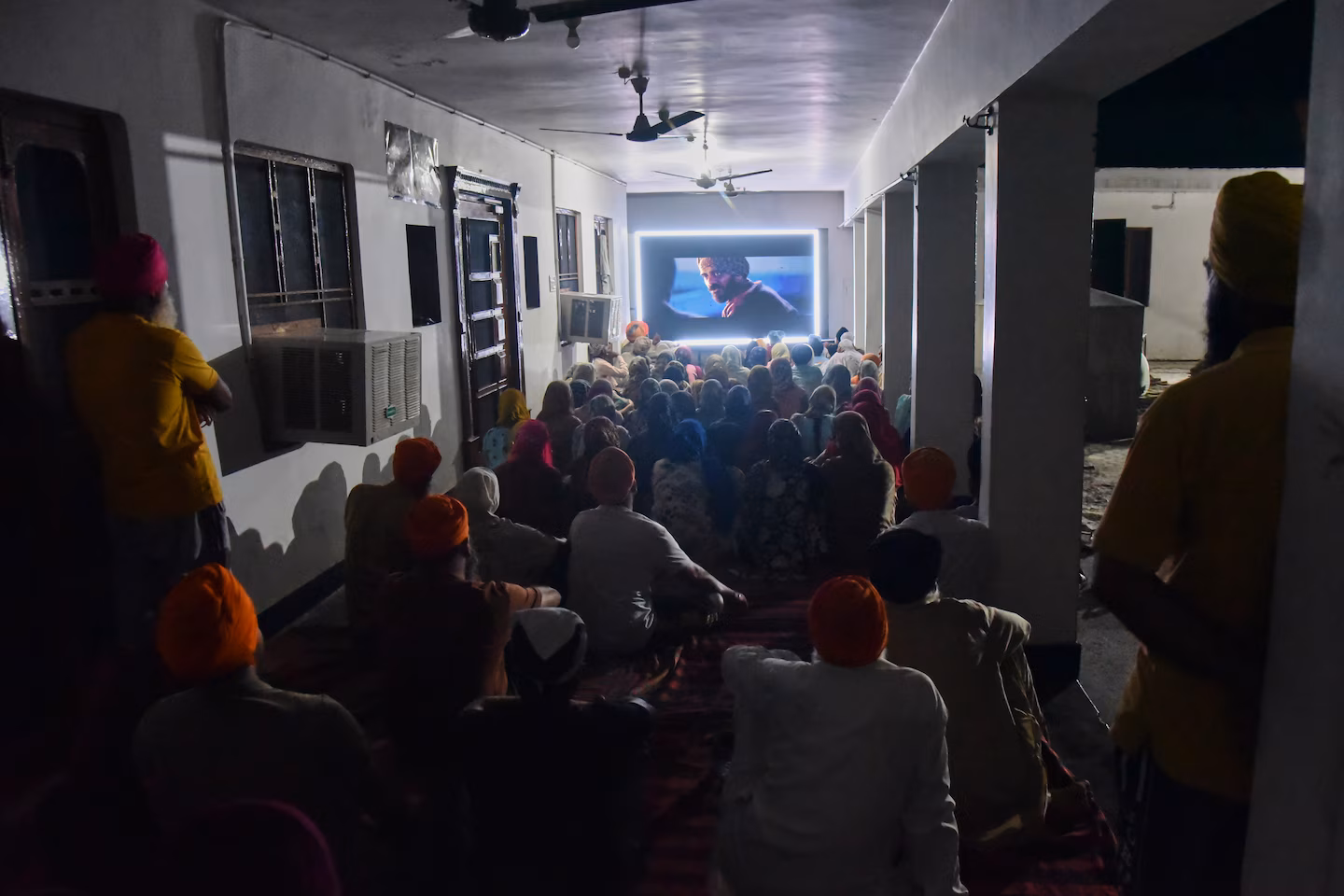 Community screenings help a movie set during an Indian insurgency bypass censorship
