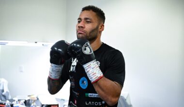 Williamson considered bare knuckle boxing before Simpson upset