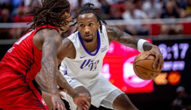 Utah Jazz rookie star Darryn Peterson has always had a Kobe mentality, even after KU questions