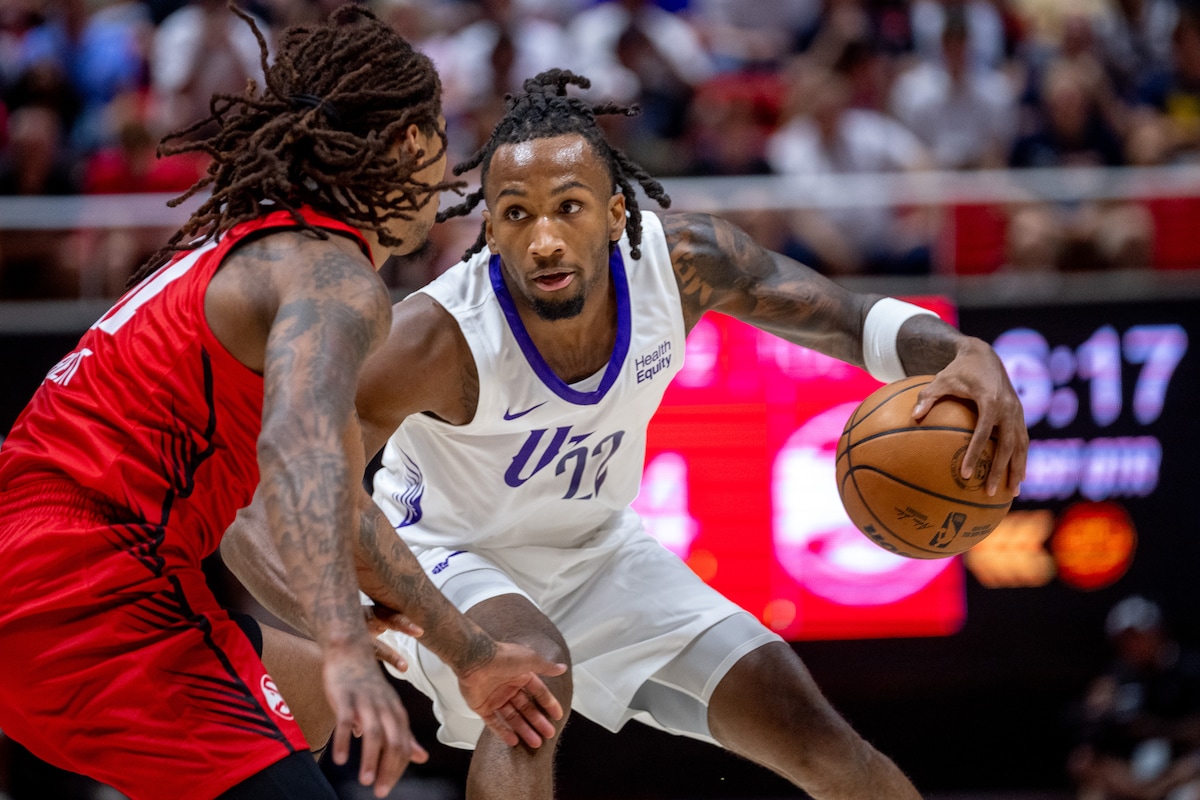 Utah Jazz rookie star Darryn Peterson has always had a Kobe mentality, even after KU questions