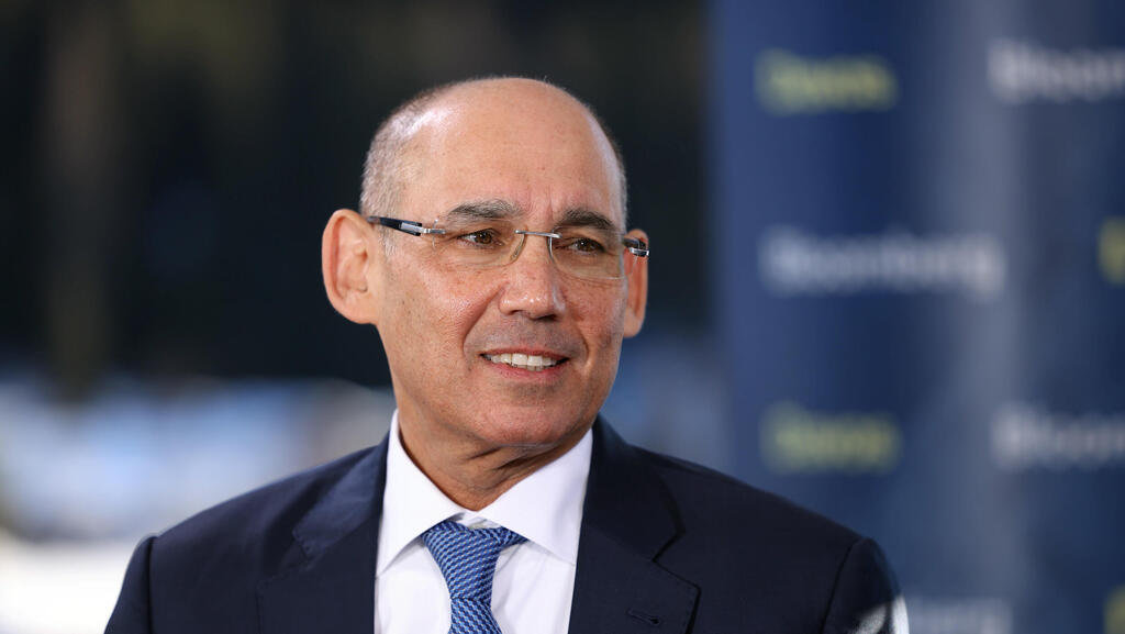 BOI Governor Amir Yaron. (Bloomberg / Kent Nishimura) אמיר ירון נגיד בנק ישראל אוקטובר 2025