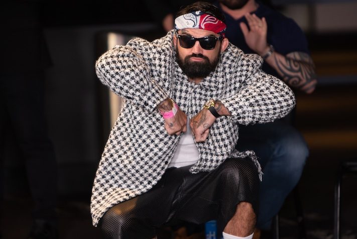 Mike Perry, BKFC KnuckleMania 4 press conference