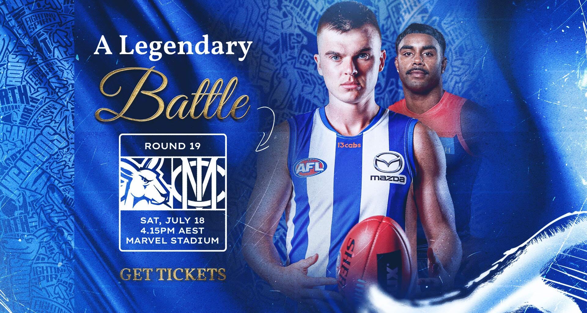AFL R19 gameday guide: North Melbourne v Melbourne