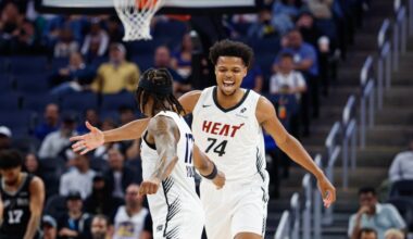 Miami Heat go to overtime vs. Lakers in summer league