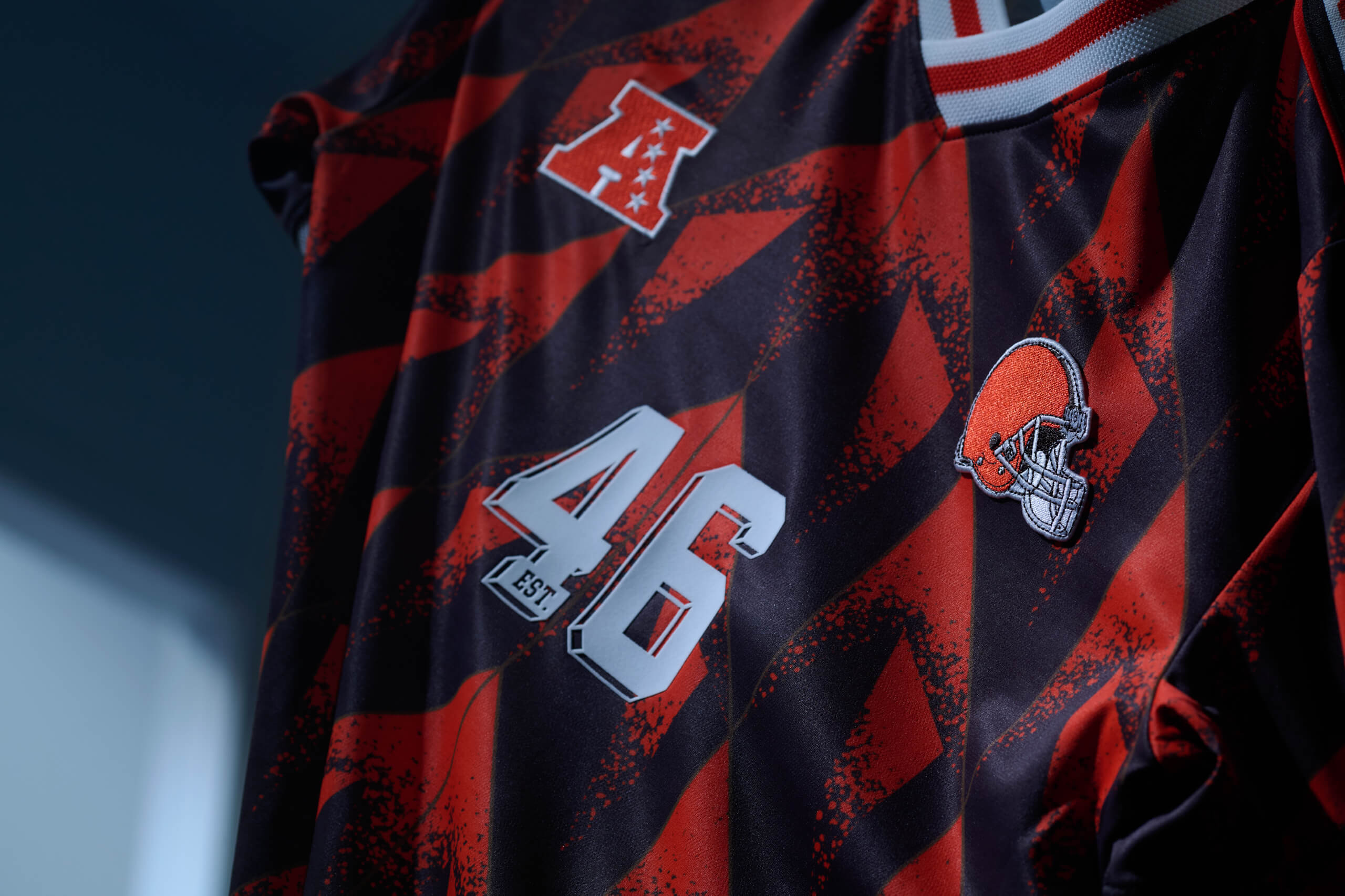 Fanatics Browns soccer jersey