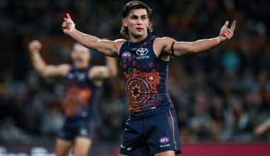 Crows thrash struggling Suns as Gold Coast's losing run continues