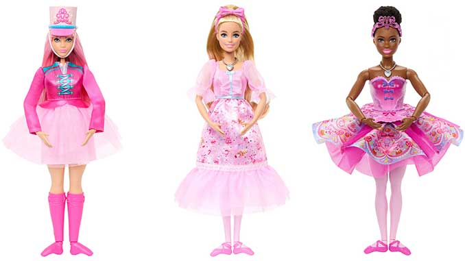 Barbie in the Nutcracker Dolls