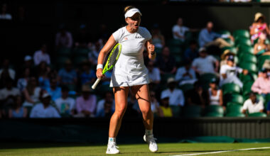 2024 champ Krejcikova upsets Andreeva, primed for all-Czech Wimbledon third round
