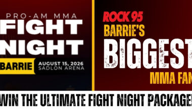Are You Barrie's Biggest MMA Fan?