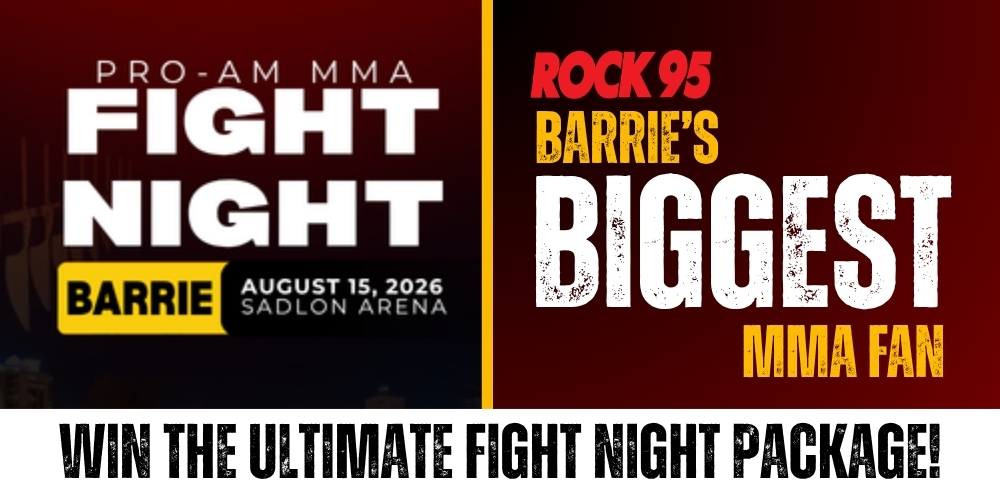Are You Barrie's Biggest MMA Fan?