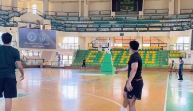 Watch: Basketball player sinks shots from over 80 feet to break world records