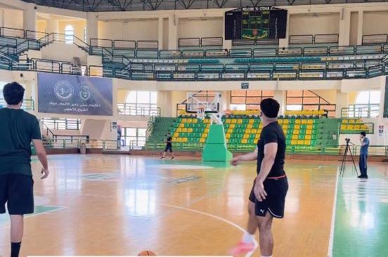 Watch: Basketball player sinks shots from over 80 feet to break world records