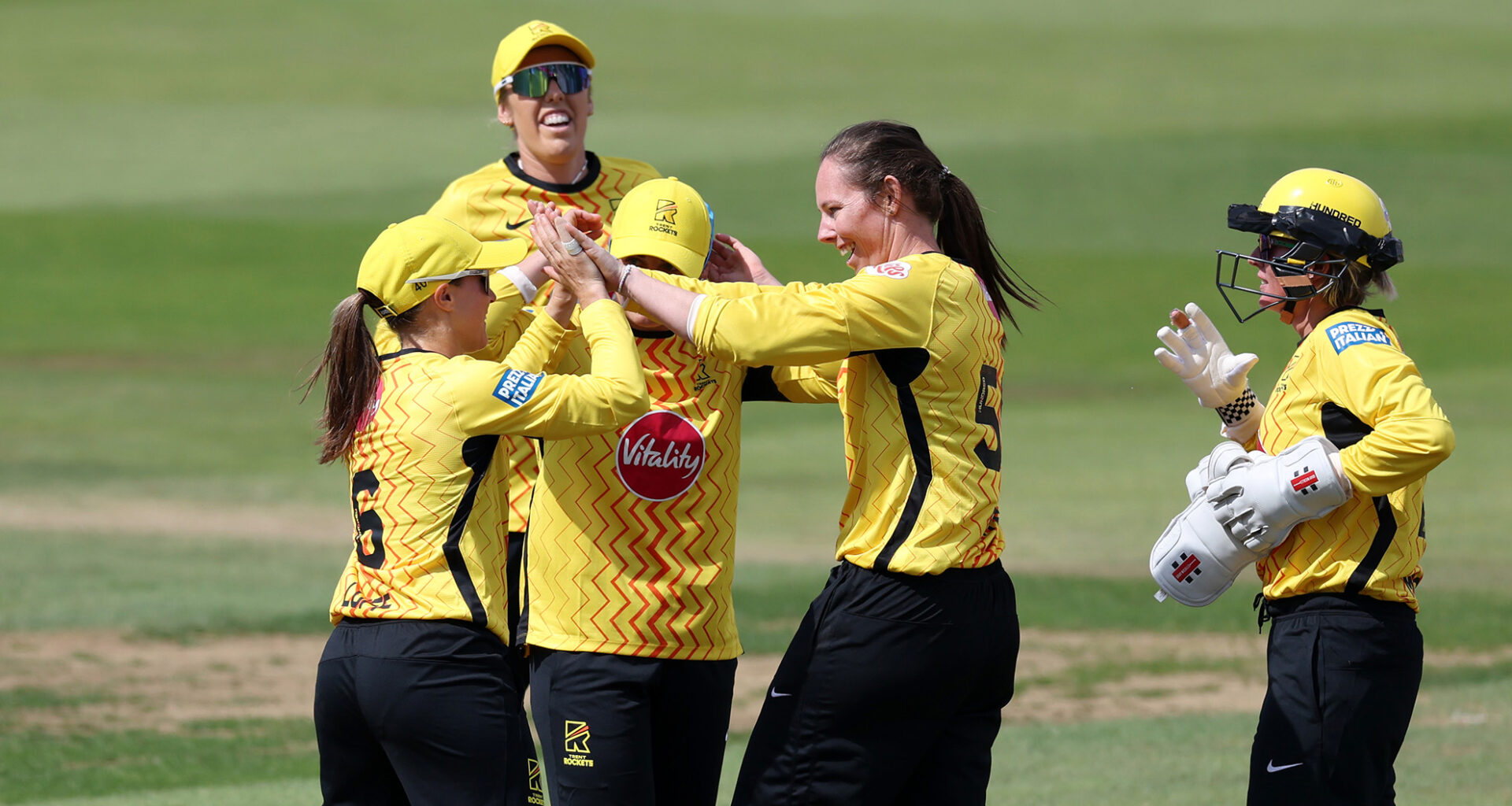Perry defiant but debutant Bates enjoys dream Hundred debut