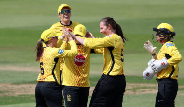 Perry defiant but debutant Bates enjoys dream Hundred debut