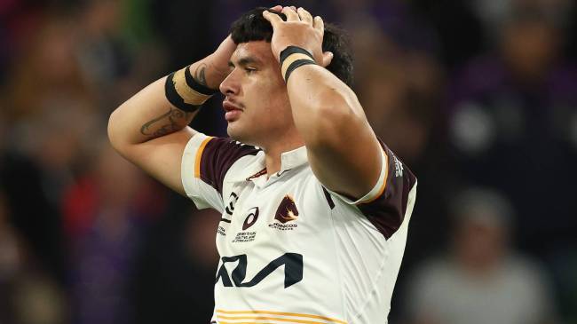 Brisbane Broncos rugby player Ben Te Kura