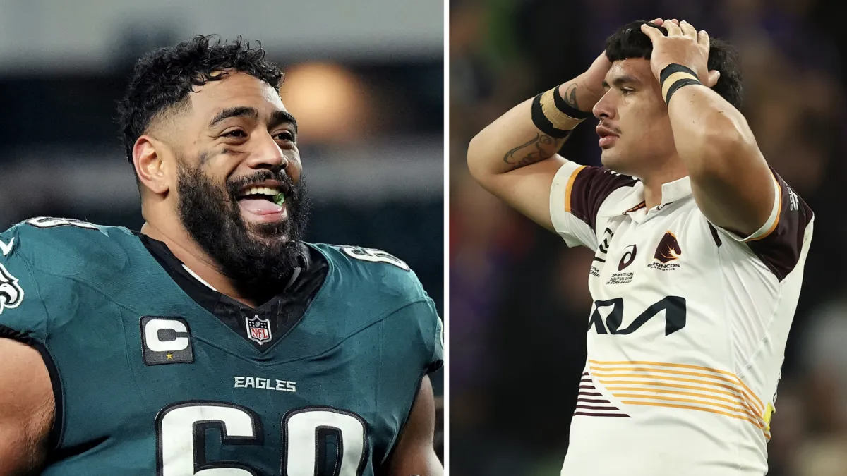 Brisbane Broncos to Chicago Bears: Is Ben Te Kura set to be Jordan Mailata 2.0 in the NFL? image